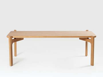 SHAW - Rectangular oak coffee table by Liqui Contracts - view 3